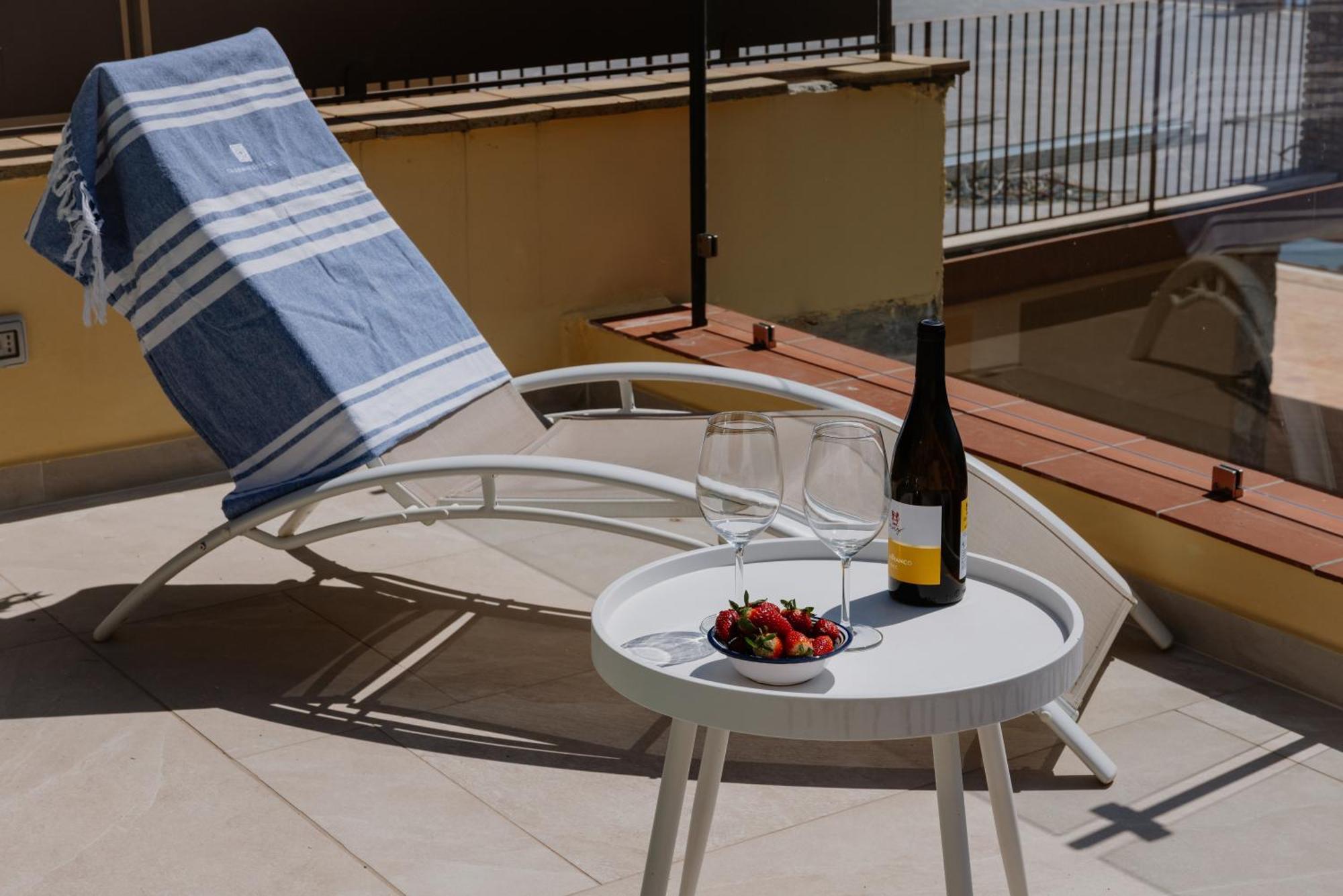 Villa Da Vinci Luxury Panoramic Apartments - Taormina Rooms Collection Dış mekan fotoğraf