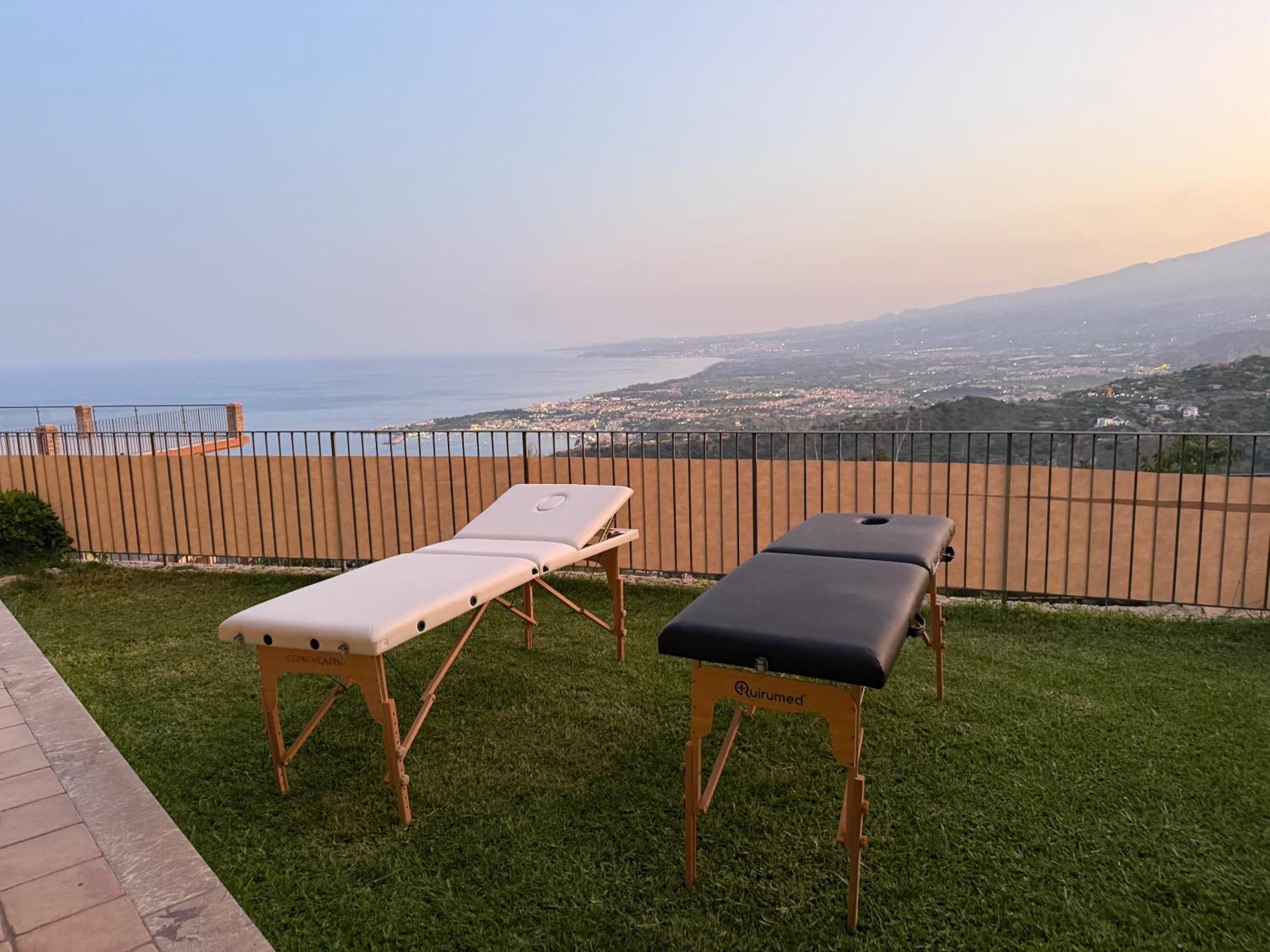 Villa Da Vinci Luxury Panoramic Apartments - Taormina Rooms Collection Dış mekan fotoğraf